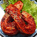 牛カルビの激辛!!韓国風BBQ