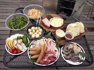 スモーク体験!! ビアガーデンBBQ プラン