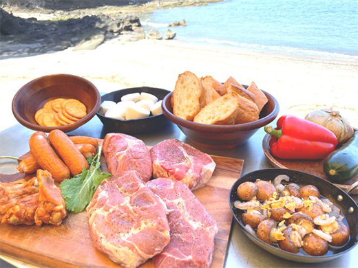 手ぶらでbbq 油壺アウトドアセンター Hero ヒーロー