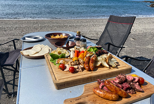 手ぶらでbbq 油壺アウトドアセンター Hero ヒーロー