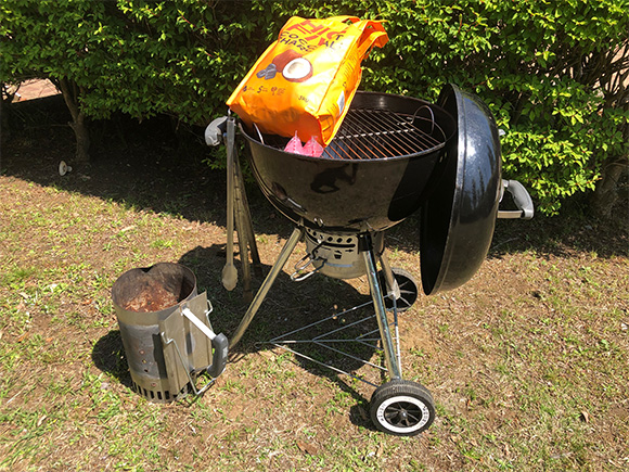 炭火焼き用バーベキューグリル