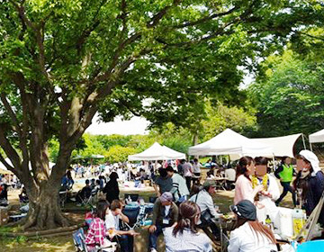 都立潮風公園バーベキュー場