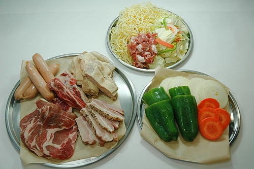 器材付き食材プラン
