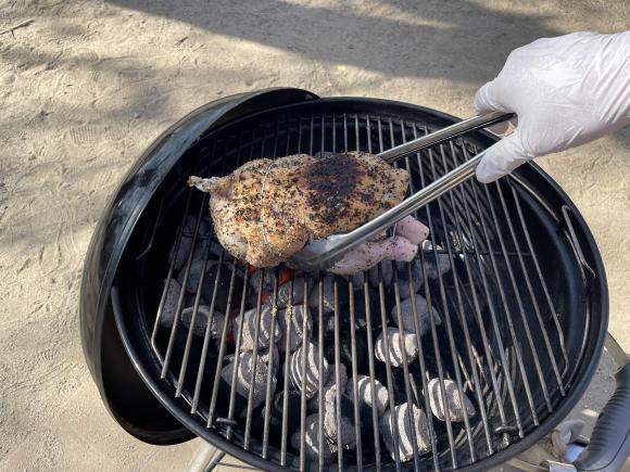 チキンに焼き目2.JPG