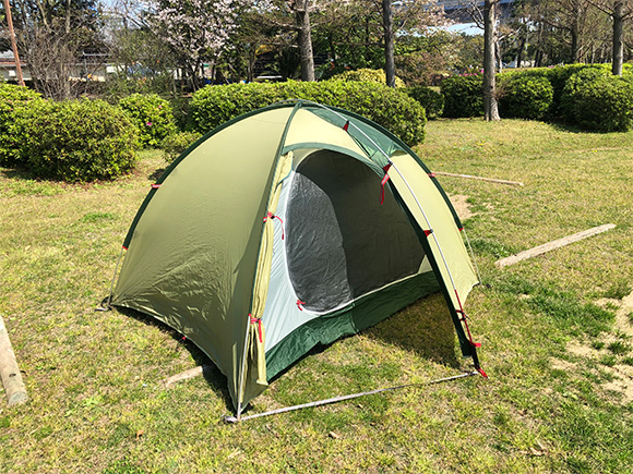 宿泊用テント（2名用）