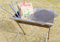 炭火焼BBQグリル