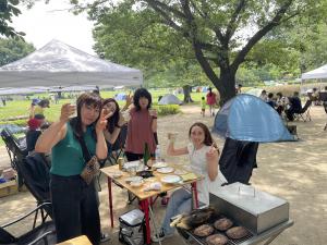 女子会　お客様6.18.JPG